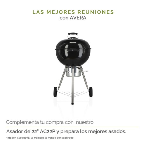 AVERA Set 6 Cuchillos De Cocina De Acero Inoxidable Cu6
