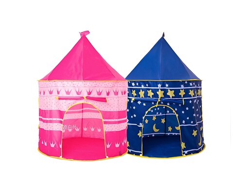 Tienda Niños Carpa Castillo Casita Portátil Juguete 