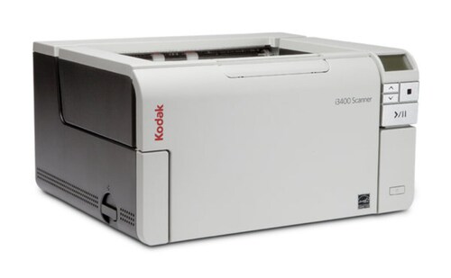 Escáner Kodak Alaris i3000 i3400 Resolución 600 dpi 90PPM ADF  