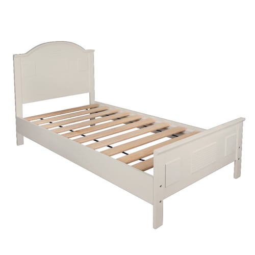 Cama De Madera Para Niñas Y Niños - Estilo Elegante | Duduk