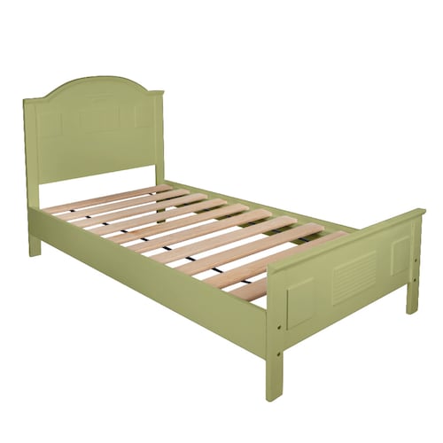 Cama De Madera Para Niñas Y Niños - Estilo Elegante | Duduk