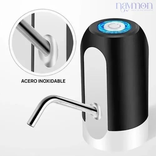 3pz Dispensador De Agua Bomba Electrica Garrafon Recargable