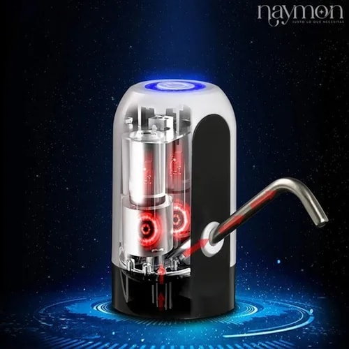 3pz Dispensador De Agua Bomba Electrica Garrafon Recargable