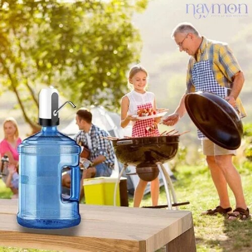 3pz Dispensador De Agua Bomba Electrica Garrafon Recargable