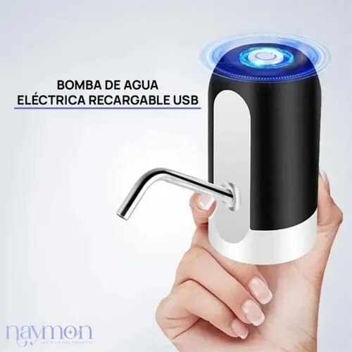 3pz Dispensador De Agua Bomba Electrica Garrafon Recargable