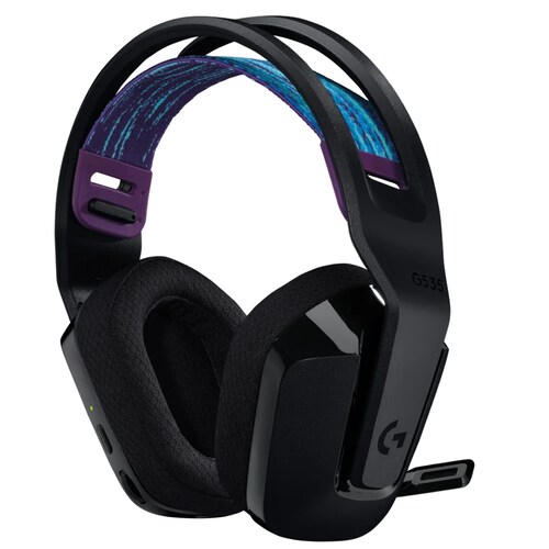 DIADEMA LOGITECH G535 LIGHTSPEED INALAM USB GAMING NEGRO
