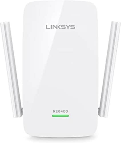 Extensor de Rango WiFi Linksys RE6400 Doble Banda AC1200 