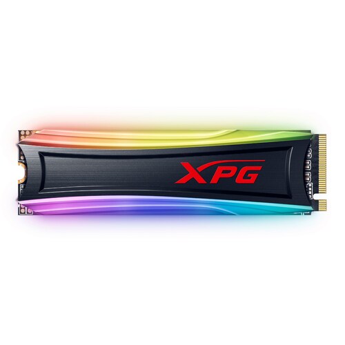 Unidad de Estado Sólido de 1 TB, XPG SPECTRIX S40G RGB, M.2 2280 PCIe GEN3x4, 3500/3000 MB/s