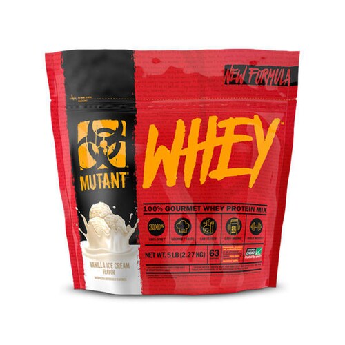 PROTEINA MUTANT WHEY 5 LBS (61 serv)