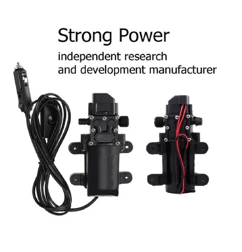 Pistola Lavadora De Coches Multifuncional 12v