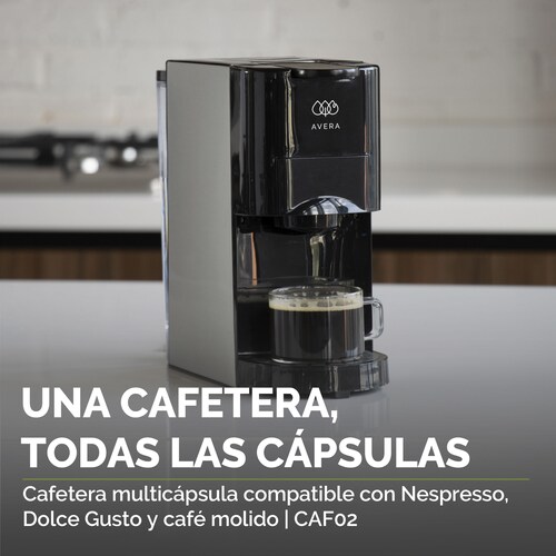 Cafetera Multicapsula