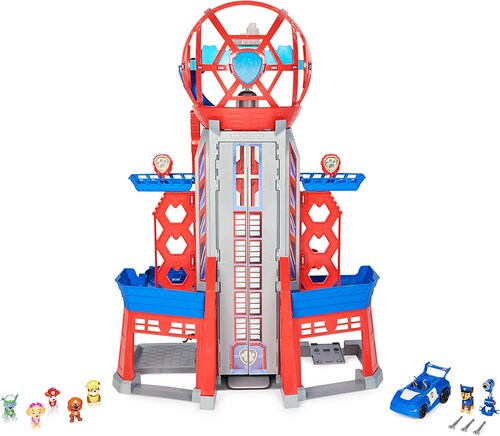 Paw Patrol Mega Pista Ultimate City Tower Luz Y Sonido