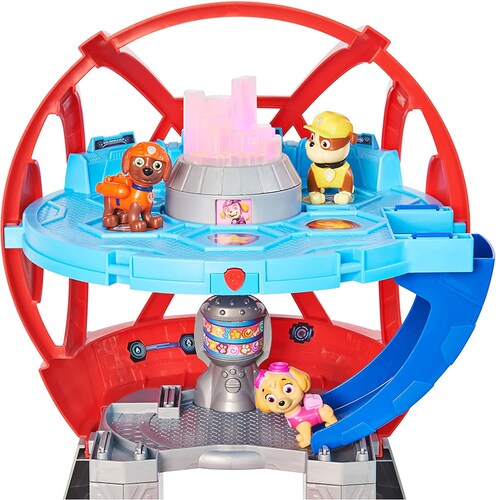 Paw Patrol Mega Pista Ultimate City Tower Luz Y Sonido