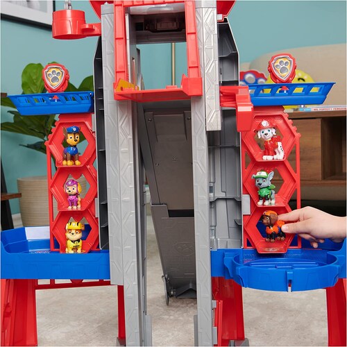 Paw Patrol Mega Pista Ultimate City Tower Luz Y Sonido