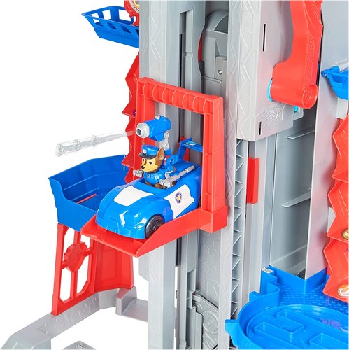 Paw Patrol Mega Pista Ultimate City Tower Luz Y Sonido