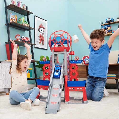 Paw Patrol Mega Pista Ultimate City Tower Luz Y Sonido