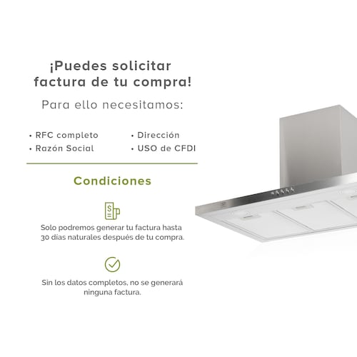 AVERA Campana Extractora o Purificadora para Cocina de Pared 76 cm Acero Inxoidable CEV60B
