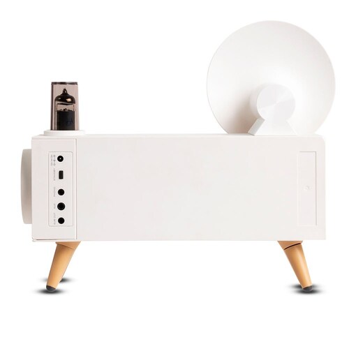 Bocina Con Amplificador de Bulbos Sonar Rolling Stone Color Blanco
