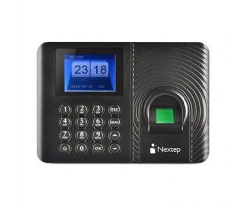 Reloj Checador Nextep de Huella Digital 