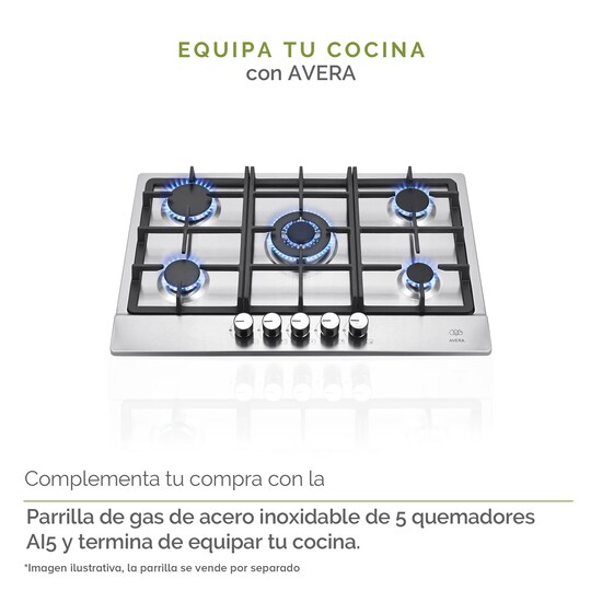 Horno eléctrico empotrable digital 220 V — Avera