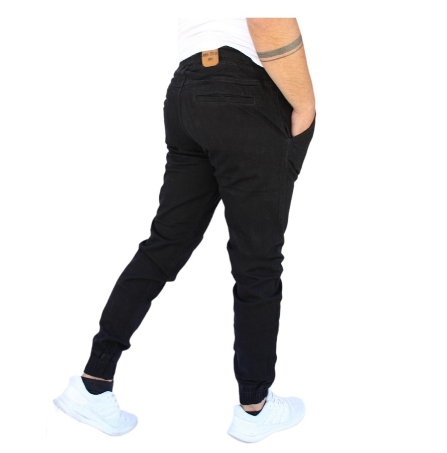 Jeans jogger para online hombre