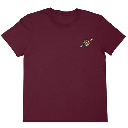 Playera Saturno Planeta Universo Más Colores Para Caballero