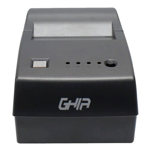 Impresora Térmica de Tickets, Ghia GTP58B1, de 58 mm, USB