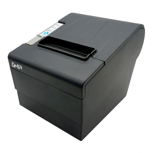 Impresora Térmica de Tickets, Ghia GTP801, de 80 mm, USB, RJ45, con Autocorte