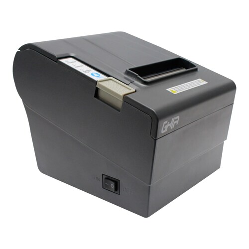 Impresora Térmica de Tickets, Ghia GTP801, de 80 mm, USB, RJ45, con Autocorte