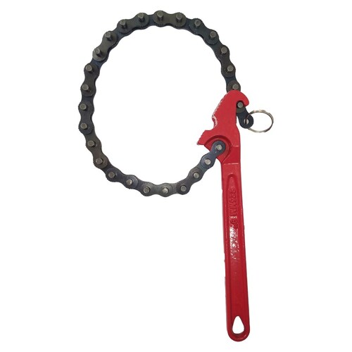 Llave universal Quitafiltro de aceite c/cadena 9.