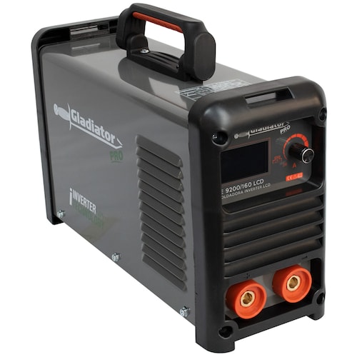 Soldadora Bivoltaje 200A display LCD Gladiator Pro IE 9200/160 LCD