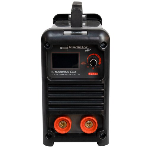 Soldadora Bivoltaje 200A display LCD Gladiator Pro IE 9200/160 LCD