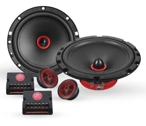 Set De Medios Rangos Db Drive Okur S1 65cv2 65w / 250w 6.5