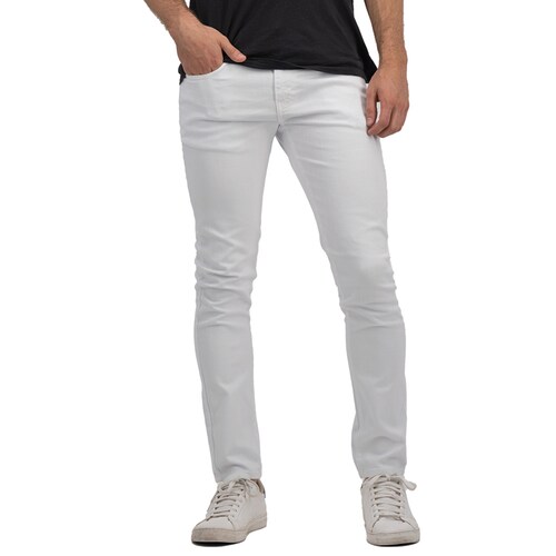 Jeans Basic Denim 2 Pack Hombre Holstone