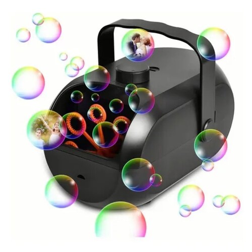 Máquina De Burbujas Automática Recargable Fabricante De Burb