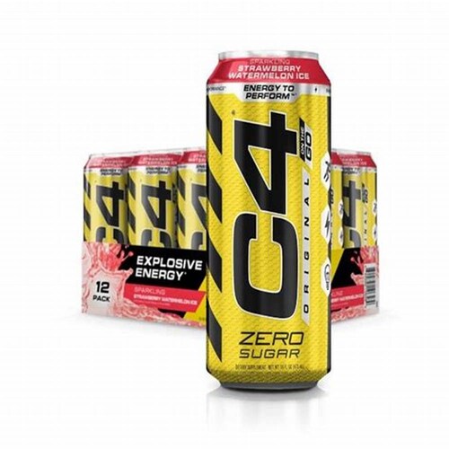 C4 energy 12 Pack sabor purple (bebida)