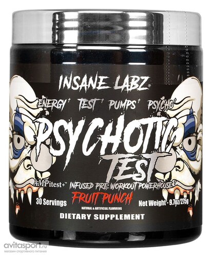 Psychotic test (35 Serv) Limon.