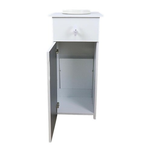 Porta Garrafón Dispensador de Agua Blanco Alacena