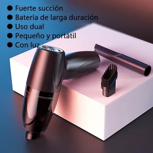 Aspiradora De Mano Inalámbrica Para Hogar Auto Portátil.