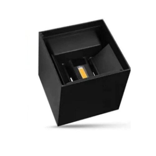 12w Luz De Pared Luz Arbotante Led Pared Uso Exterior 3000k
