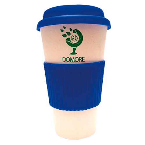 Vaso Para Cafe Ecologico Bambu 