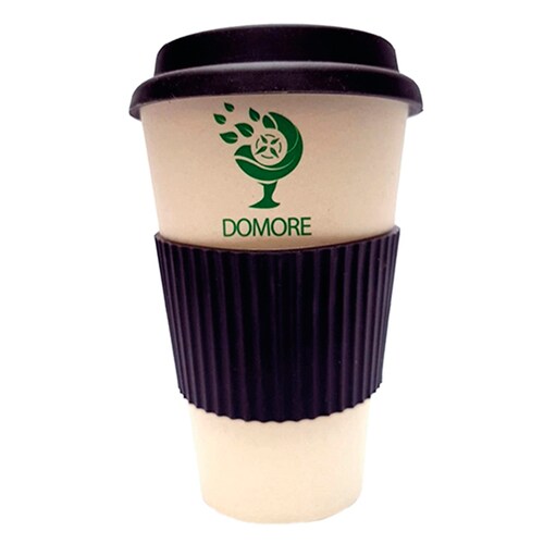 Vaso Para Cafe Ecologico Bambu 