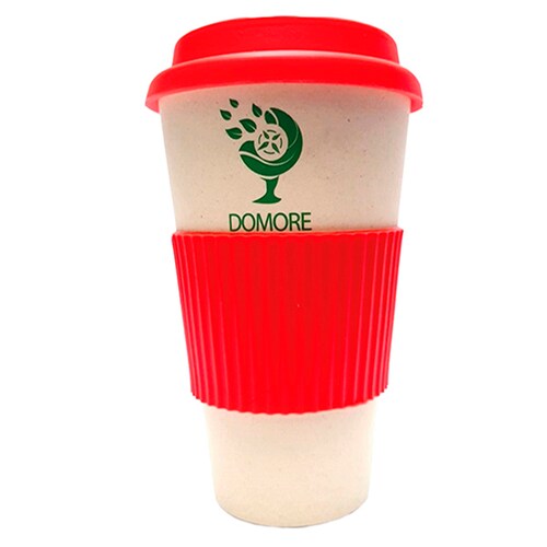 Vaso Para Cafe Ecologico Bambu 