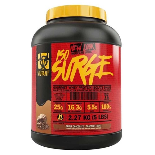  Iso Surge Mutant 5lb (71 Serv) Sabor Cookies and cream 