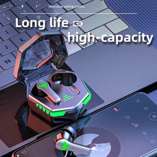 Occiam Audífonos Inalámbricos N35 Bluetooth Gamer Con Bajos