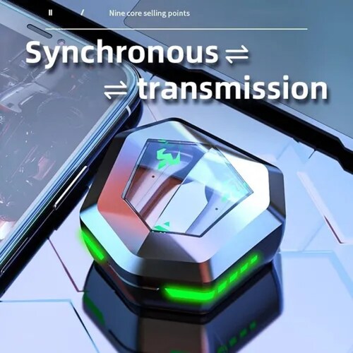 Occiam Audífonos Inalámbricos N35 Bluetooth Gamer Con Bajos