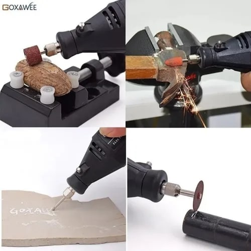 Mini Taladro Mototool Goxawee Con 140 Accesorio Para Dremmel