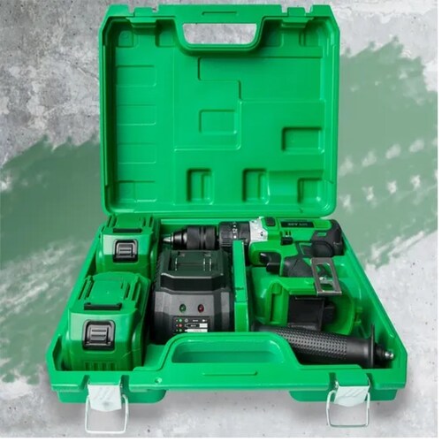 Taladro Rotomartillo 1/2'' Con 2baterías 3.0ah Anirona.