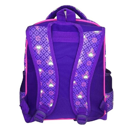 Mochila Golden Star Morado Búho Con Estuche