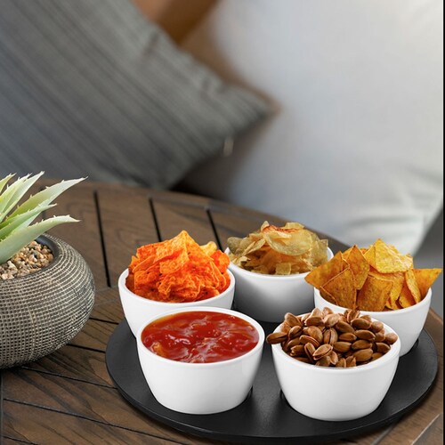 Botanero para 5 snacks con base Cercle Kyunde Home